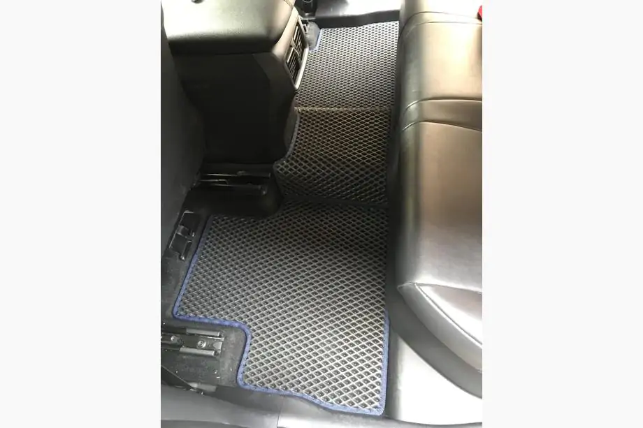 Toyota Rav 4 2019-2025 рр. Килимки EVA АКПП (чорні) Фото 7
