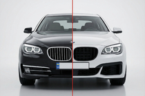 BMW 7 серія F01/F02 2008-2015 рр. Комплект обвісів M-Tech фото 1