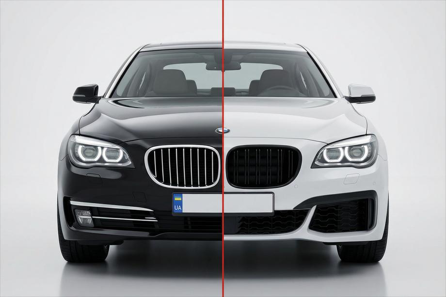 BMW 7 серія F01/F02 2008-2015 рр. Комплект обвісів M-Tech Image
