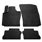 Porsche Panamera 2009-2016 рр. Гумові килимки (4 шт, Stingray Premium) фото 1