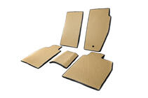 Jeep Cherokee XJ 1984-2001 рр. Килимки EVA (бежеві) фото 2