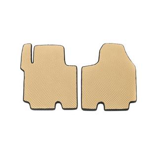 Килимки EVA (бежеві) Renault Trafic 2001-2015 рр. фото 3