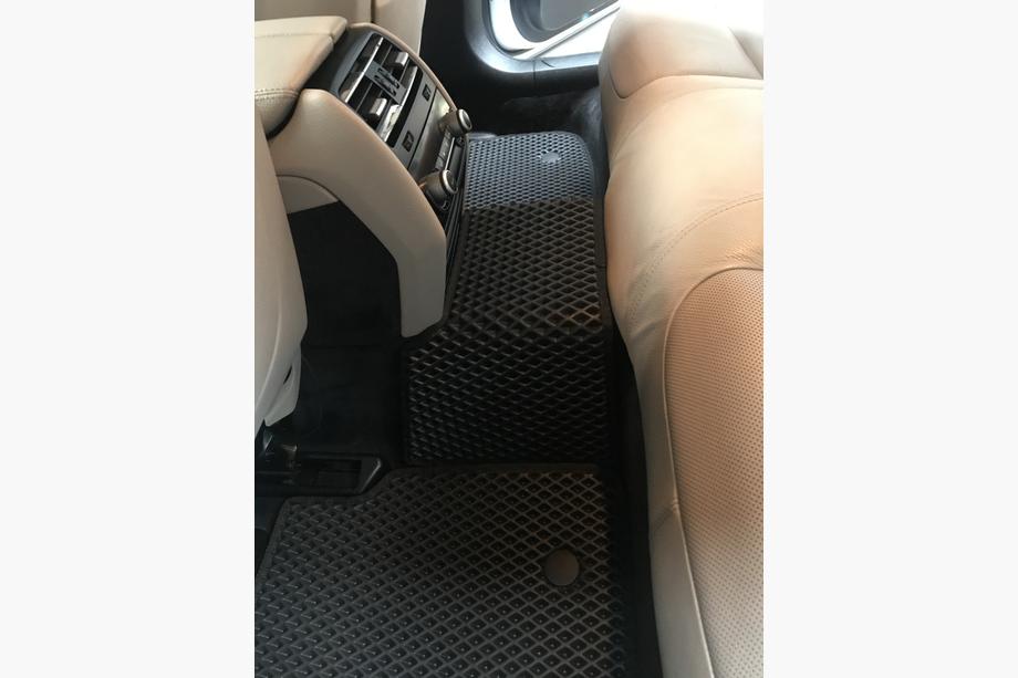 BMW 7 серія F01/F02 2008-2015 рр. Килимки EVA (для F02, Чорний) Фото 6