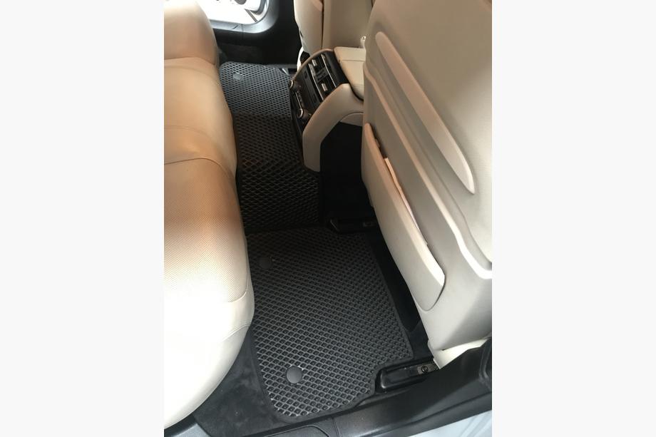 BMW 7 серія F01/F02 2008-2015 рр. Килимки EVA (для F02, Чорний) Фото 9
