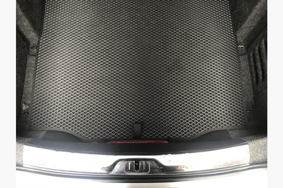 Skoda Superb 2009-2015 рр. Килимок багажника Liftback (EVA, чорний) Фото 5