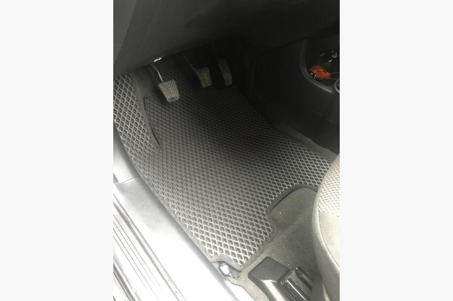 Kia Sportage 2004-2010 рр. Килимки EVA (чорні) Фото 4