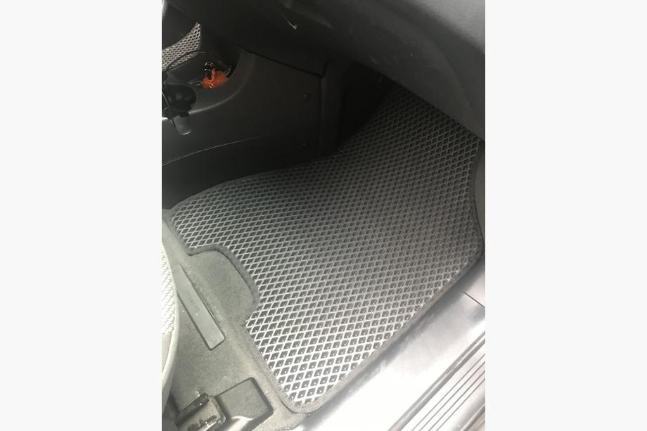 Kia Sportage 2004-2010 рр. Килимки EVA (чорні) Фото 6