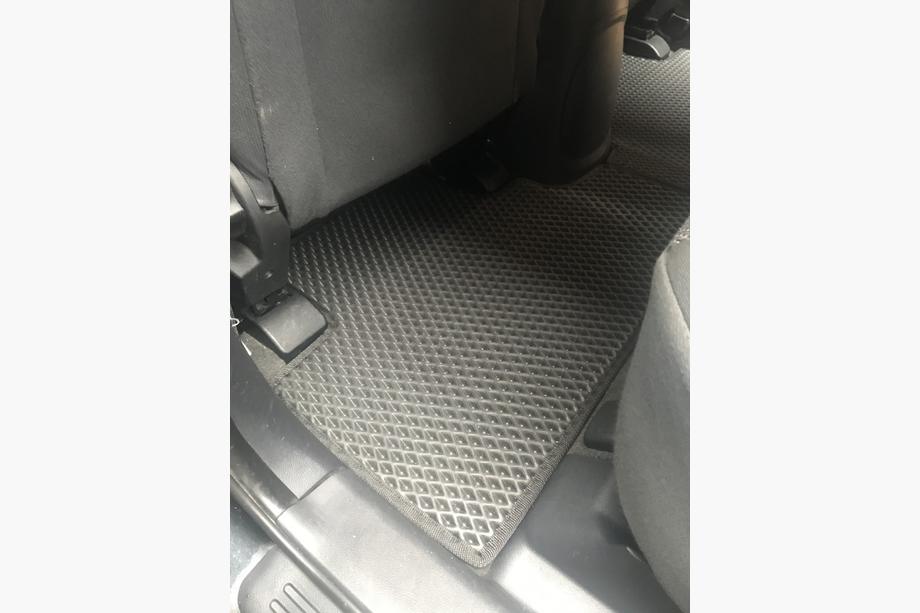 Kia Sportage 2004-2010 рр. Килимки EVA (чорні) Фото 7