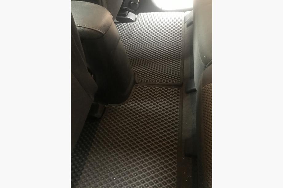 Kia Sportage 2004-2010 рр. Килимки EVA (чорні) Фото 8