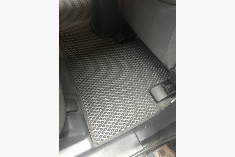 Kia Sportage 2004-2010 рр. Килимки EVA (чорні) Фото 11