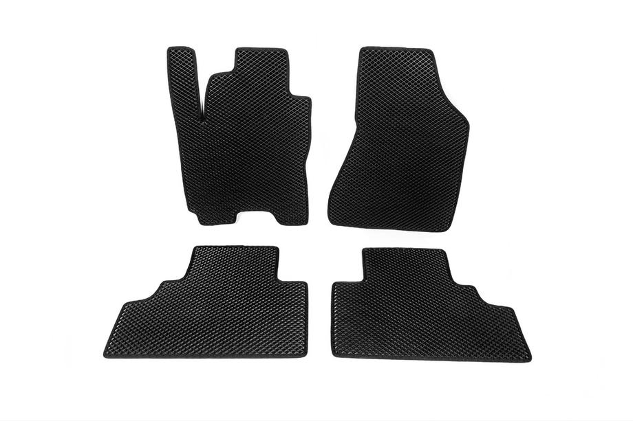 Kia Sportage 2004-2010 рр. Килимки EVA (чорні) Фото 10