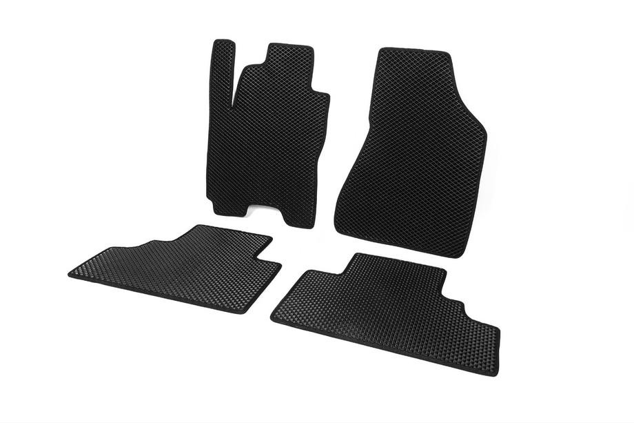 Kia Sportage 2004-2010 рр. Килимки EVA (чорні) Фото 12
