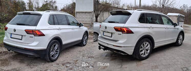 Volkswagen Tiguan 2016-2023 рр. Комплект обвісів R-Line (2016-2020) фото 3