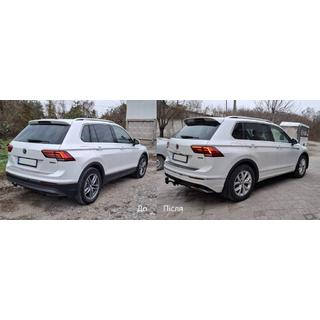 Комплект обвісів R-Line (2016-2020) Volkswagen Tiguan 2016-2023 рр. фото 2