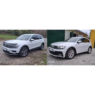 Комплект обвісів R-Line (2016-2020) Volkswagen Tiguan 2016-2023 рр. фото 1