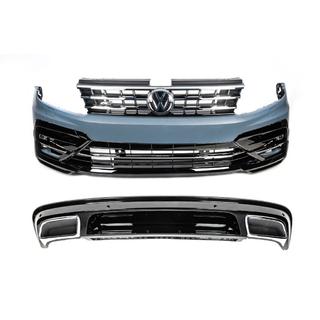 Комплект обвісів R-Line (2016-2020) Volkswagen Tiguan 2016-2023 рр. фото 3