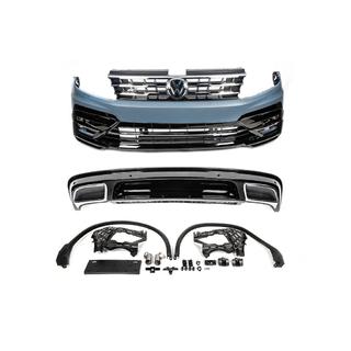 Комплект обвісів R-Line (2016-2020) Volkswagen Tiguan 2016-2023 рр. фото 4