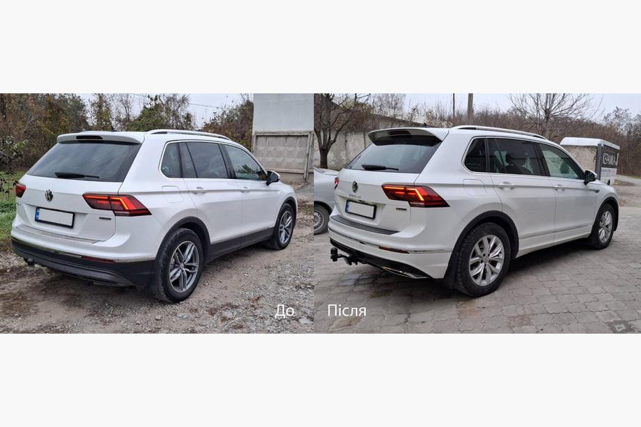 Volkswagen Tiguan 2016-2023 рр. Комплект обвісів R-Line (2016-2020) Фото 3