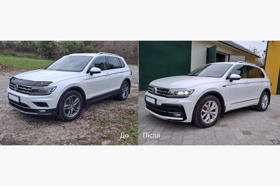 Volkswagen Tiguan 2016+ Комплект обвісів R-Line Image
