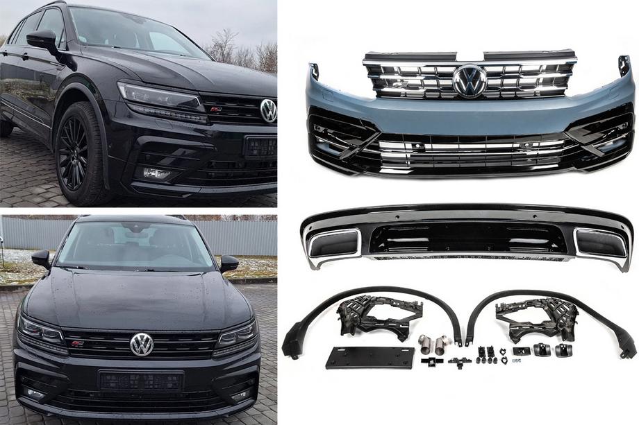 Volkswagen Tiguan 2016-2023 рр. Комплект обвісів R-Line (2016-2020) Image