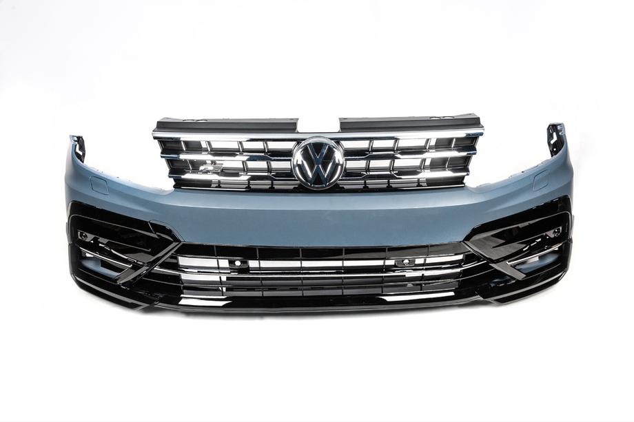 Volkswagen Tiguan 2016-2023 рр. Комплект обвісів R-Line (2016-2020) Фото 7