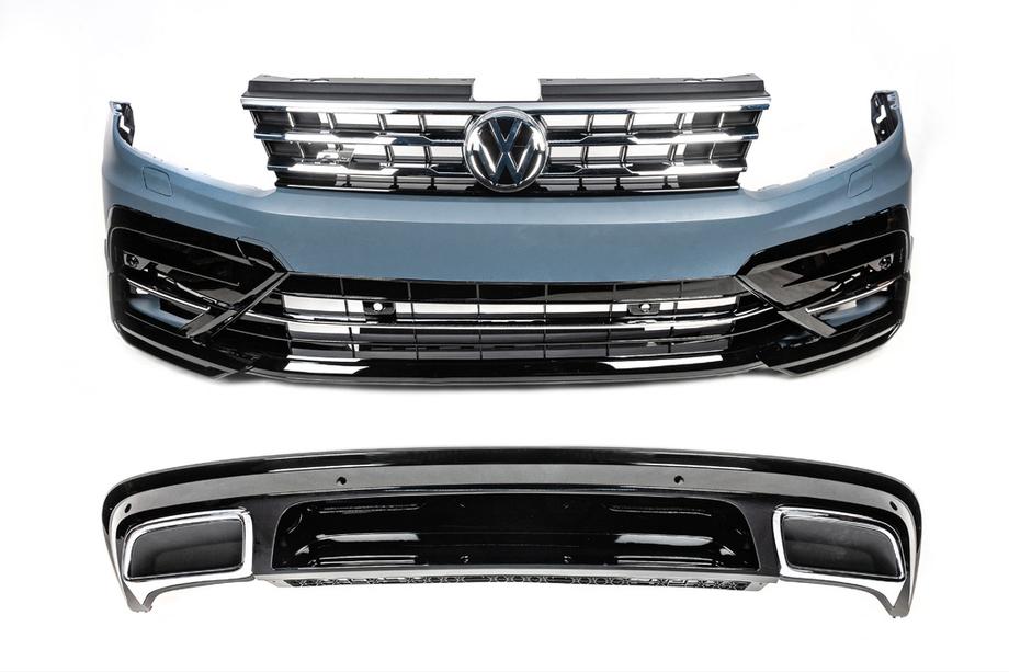 Volkswagen Tiguan 2016-2023 рр. Комплект обвісів R-Line (2016-2020) Фото 4