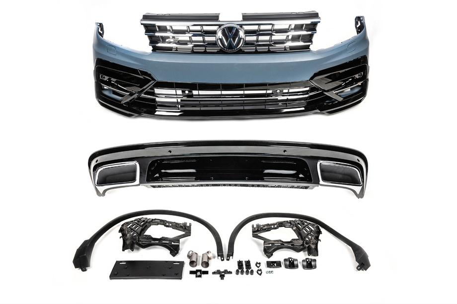 Volkswagen Tiguan 2016-2023 рр. Комплект обвісів R-Line (2016-2020) Фото 5