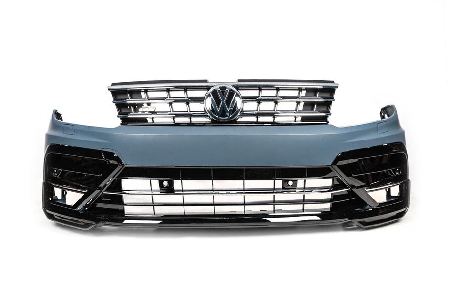 Volkswagen Tiguan 2016-2023 рр. Комплект обвісів R-Line (2016-2020) Фото 8