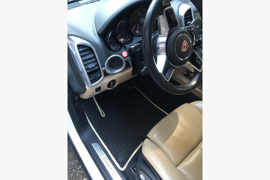 Porsche Cayenne 2010-2017 рр. Килимки EVA (чорні) Фото 2