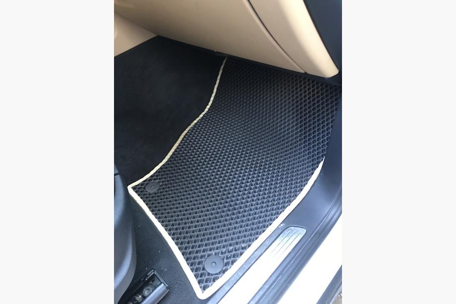Porsche Cayenne 2010-2017 рр. Килимки EVA (чорні) Фото 4
