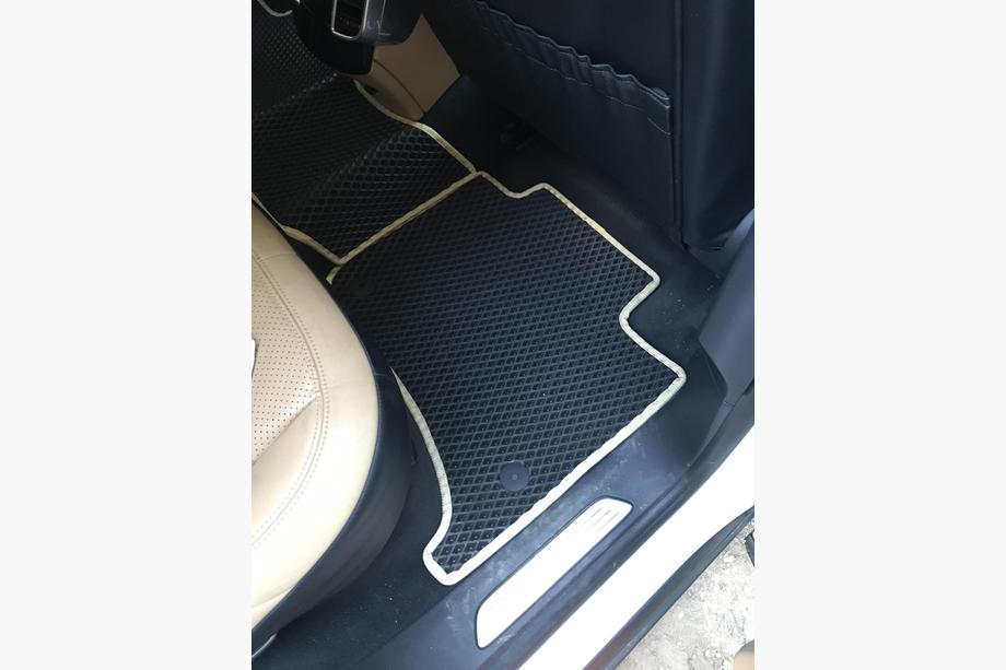 Porsche Cayenne 2010-2017 рр. Килимки EVA (чорні) Фото 5