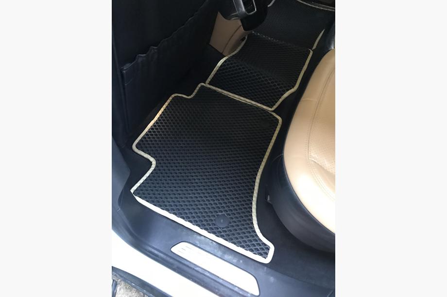 Porsche Cayenne 2010-2017 рр. Килимки EVA (чорні) Фото 6