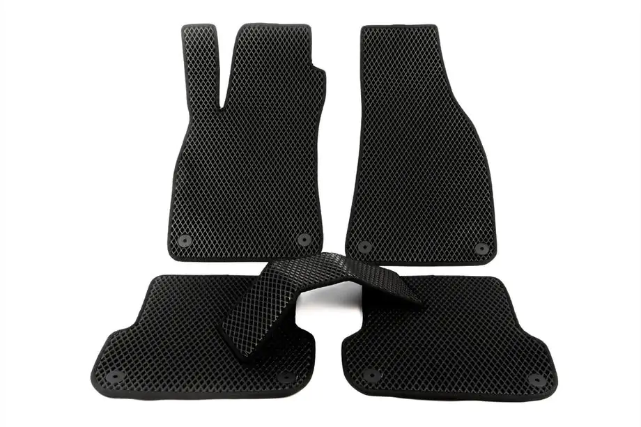 Audi A4 B7 2004-2008 рр. Килимки EVA (чорні)