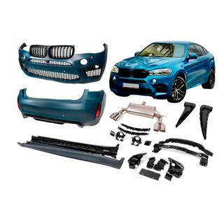 Комплект обвісів X6M F86 BMW X6 F16 2014-2019 рр. фото 3
