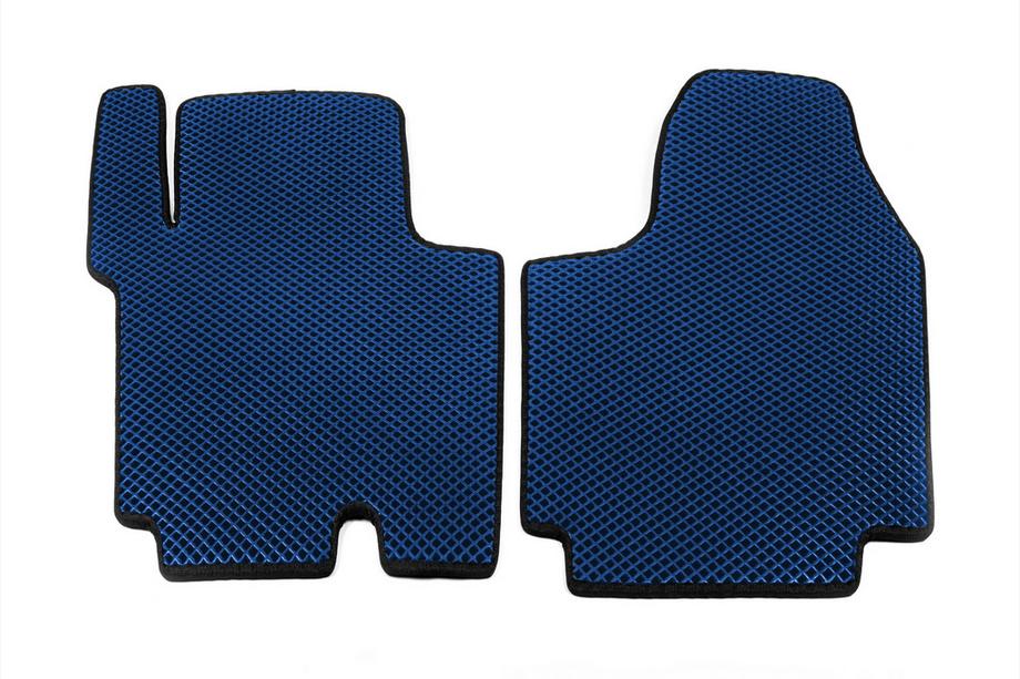 Nissan Primastar 2002-2014 рр. Килимки EVA (сині) Фото 5