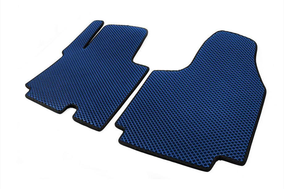 Nissan Primastar 2002-2014 рр. Килимки EVA (сині) Фото 6