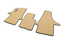 Volkswagen T5 Caravelle 2004-2010 рр. Килимки EVA (бежеві, передні, для 1+1) фото 2