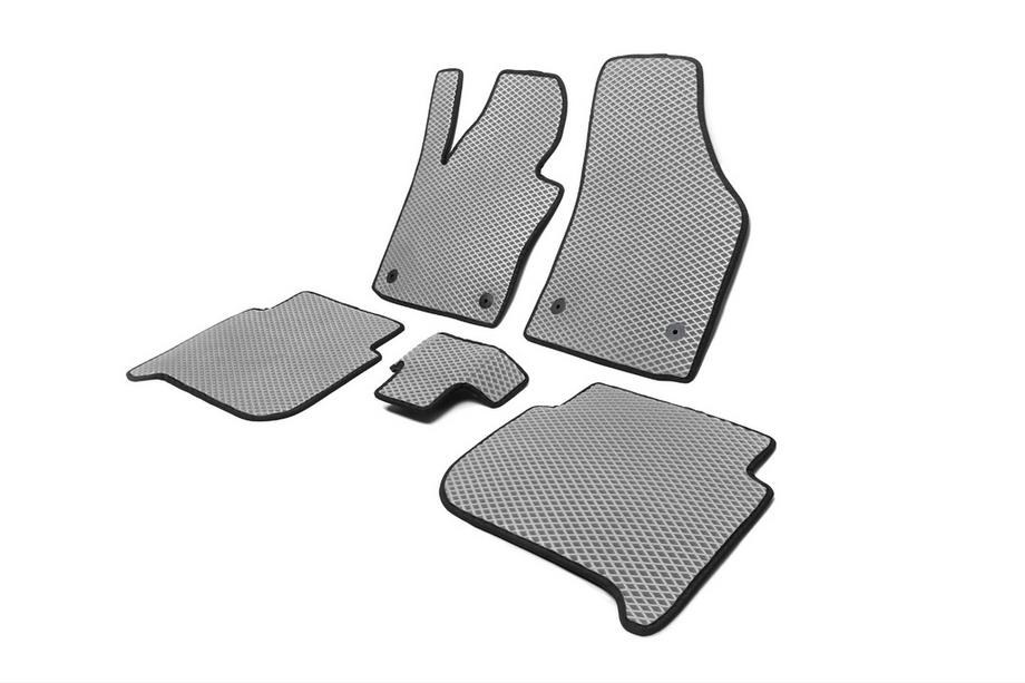 Volkswagen Touran 2003-2010 рр. Килимки EVA (сірі) Фото 3