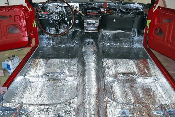 Як правильно шумоизолировать авто