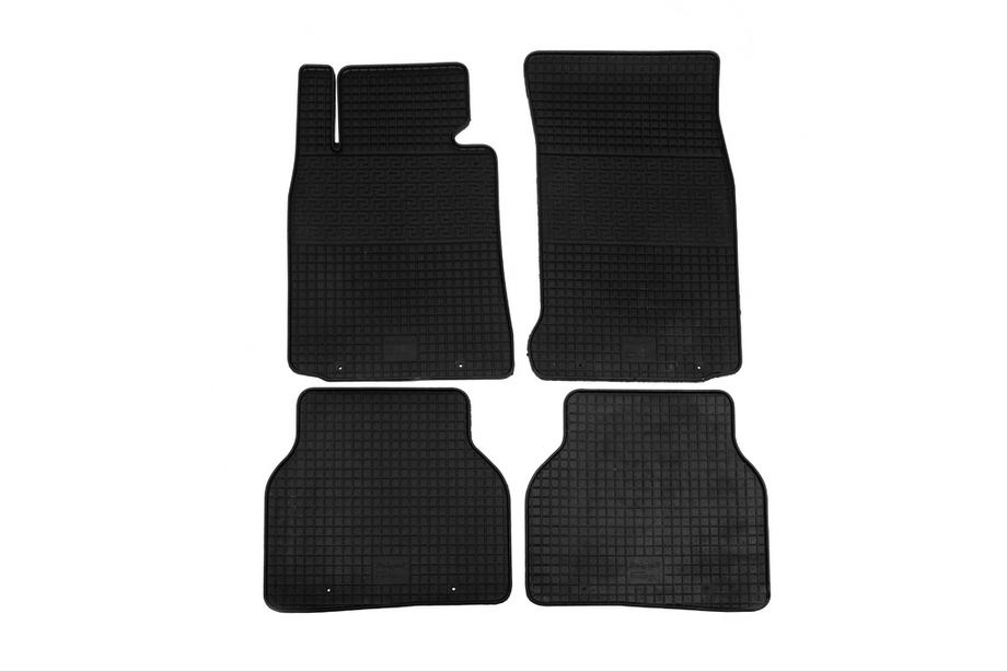 BMW 7 серія E38 1994-2001 рр. Гумові килимки (4 шт, Polytep) Image