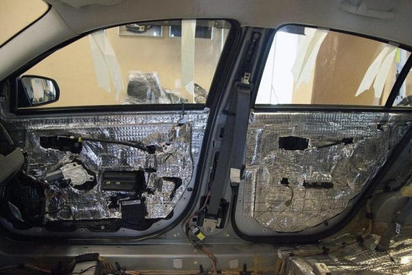 Як заощадити на шумоізоляції автомобіля