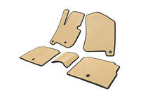 Kia Soul II 2013-2018 рр. Поліуретанові килимки EV (EVA, бежеві) фото 2