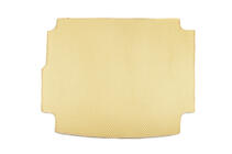 Porsche Cayenne 2010-2017 рр. Килимок багажника з сабвуфером (EVA, бежевий) фото 1