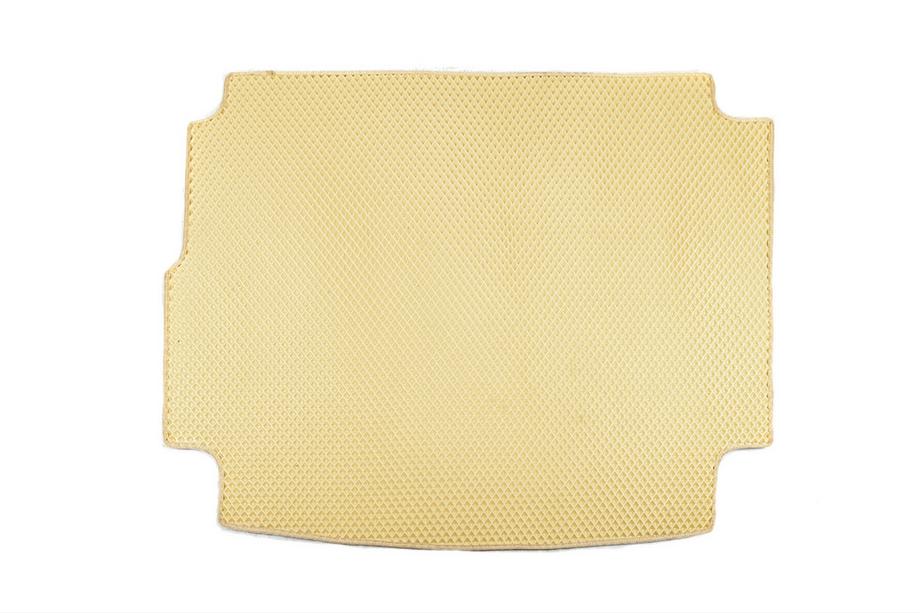 Porsche Cayenne 2010-2017 рр. Килимок багажника з сабвуфером (EVA, бежевий) Image