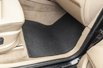 BMW X5 E70 2007-2013 рр. Гумові килимки (4 шт, Polytep) фото 6