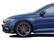 Volkswagen Passat B8 2015-2023 рр. Шильдик R-Line (в асортименті) червоний фото 2