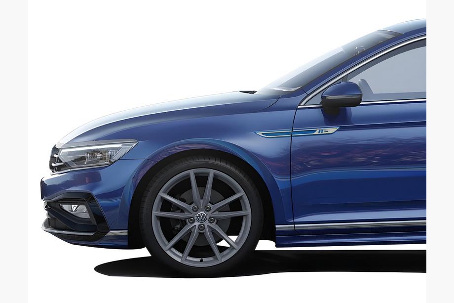 Volkswagen Passat B8 2015-2023 рр. Шильдик R-Line (в асортименті) Фото 10