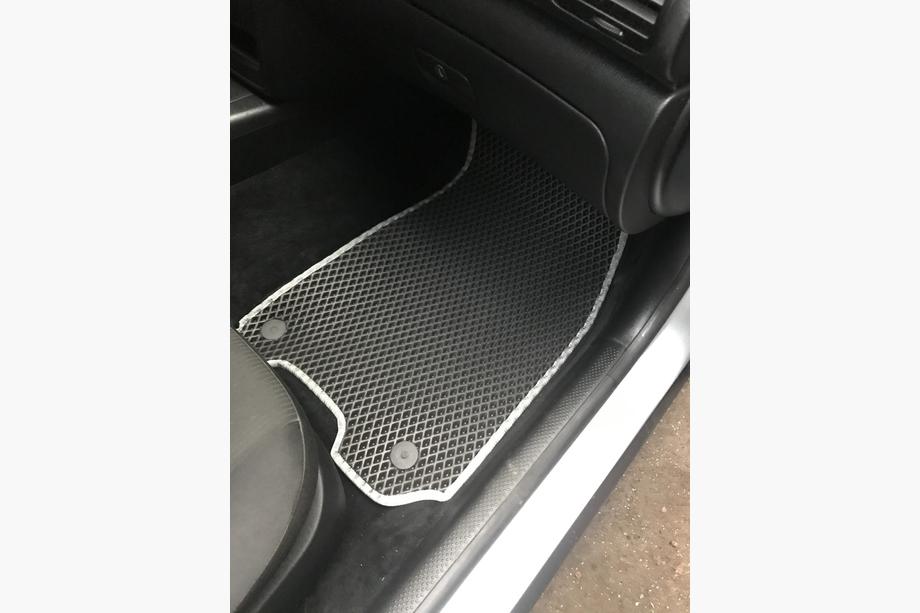 Volkswagen Passat B5 1997-2005 рр. Килимки EVA (чорні) Фото 4