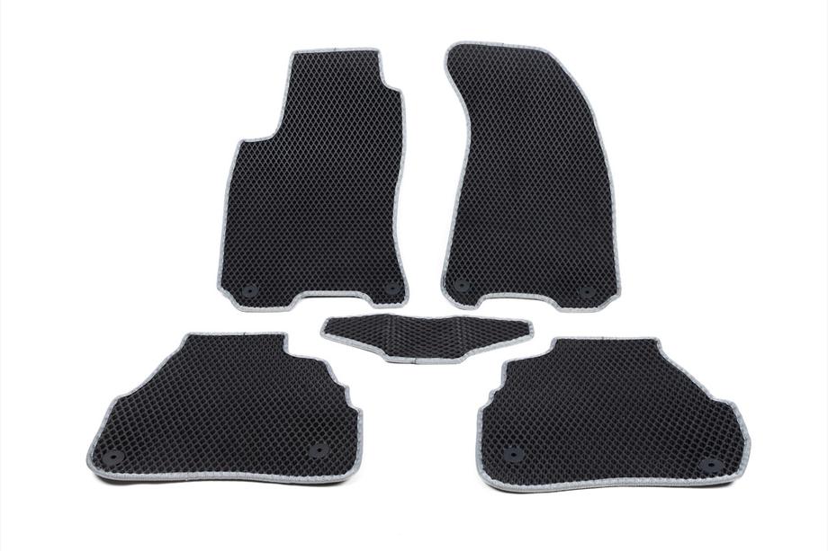 Volkswagen Passat B5 1997-2005 рр. Килимки EVA (чорні) Фото 9