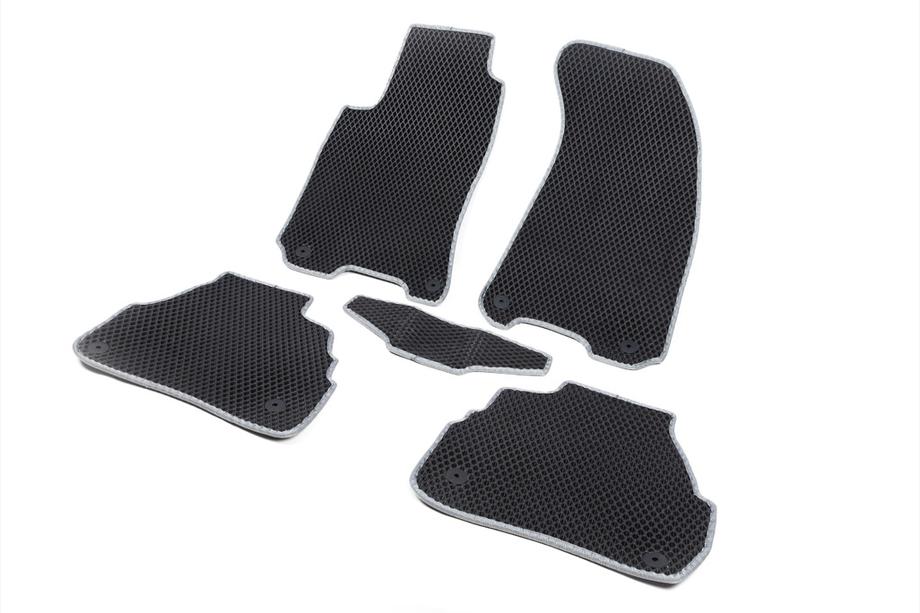 Volkswagen Passat B5 1997-2005 рр. Килимки EVA (чорні) Фото 10
